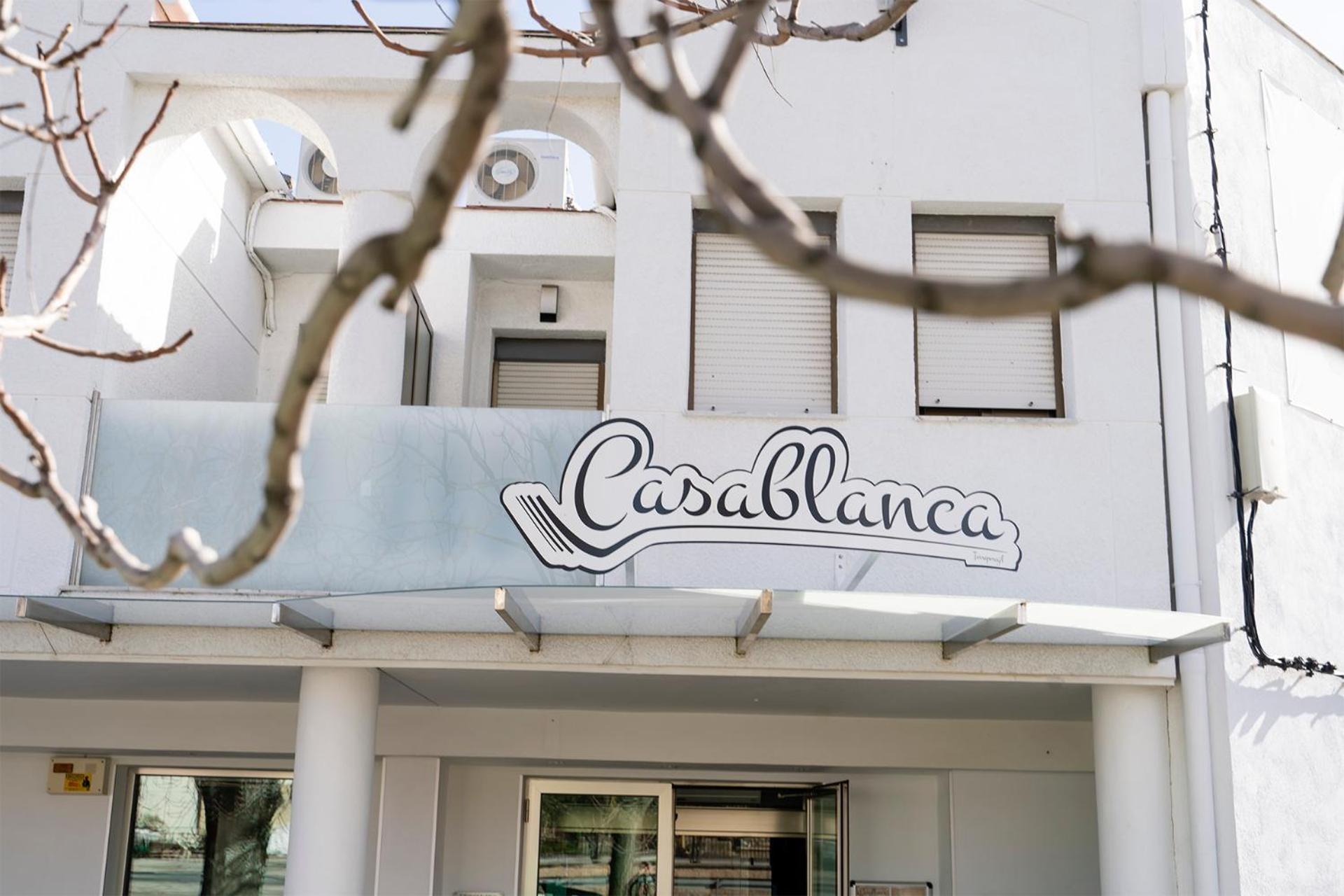 Pension Restaurante Casablanca Torreperogil Eksteriør bilde